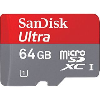 SanDisk Ultra microSDXC™ 64GB Class 10 UHS I Card For Cameras