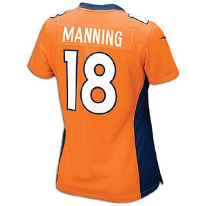 Nike NFL Game Day Jersey   Womens   Football   Clothing   Denver Broncos   Brilliant Orange