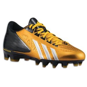 adidas Filthy Quick   Mens   Football   Shoes   Gold/White/Black