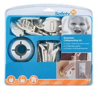 Safety 1st Essentials Child Proofing Kit  46 Piece  Childrens Home Safety Products  Baby