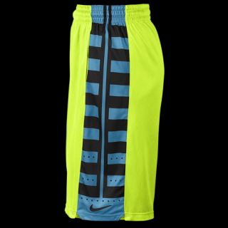 Nike Elite Fanatical Shorts   Mens   Basketball   Clothing   Light Lucid Green/Cool Grey