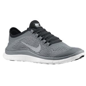 Nike Free 3.0 V5   Mens   Running   Shoes   Cool Grey/Metallic Silver/Anthracite/White