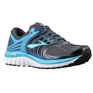 Brooks Glycerin 11   Womens   Running   Shoes   Anthracite/Caribbean/Bluefish
