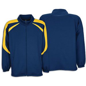  All Sport Warm Up Jacket   Mens   Basketball   Clothing   Navy/Gold
