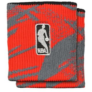 For Bare Feet NBA Camo Bright Wristband   Mens   Basketball   Accessories   NBA League Gear   Charcoal/Infrared