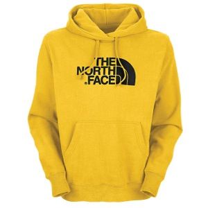The North Face Half Dome Hoodie   Mens   Casual   Clothing   Canary Yellow