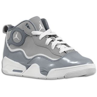 Jordan TC   Boys Preschool   Basketball   Shoes   Cool Grey/White/Medium Grey