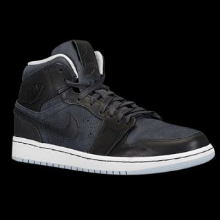Jordan AJ 1 Mid Nouveau   Mens   Basketball   Shoes   Anthracite/Pure Platinum