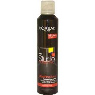 L'Oreal Studio Perfect Fix Ultra Fine Spray for Unisex, Extra Hold, 8.5 Ounce  Hair Sprays  Beauty