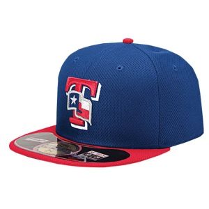 New Era MLB 59Fifty Diamond Era BP Cap   Mens   Baseball   Accessories   Texas Rangers   Royal/Red