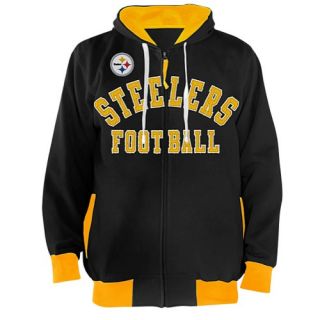 G III NFL Cornerback Full Zip Hoodie   Mens   Football   Clothing   Pittsburgh Steelers   Multi