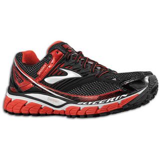 Brooks Glycerin 10   Mens   Running   Shoes   High Risk Red/Black/Silver
