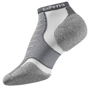 Thorlo Cushioned Heel Micro Mini Running Socks   Running   Accessories   Grey