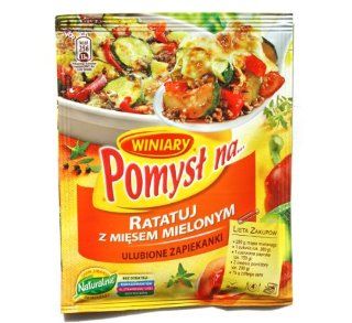 Winiary Ratatouille with Minced Meat Fix 3 pack (3x43g/3x1.5oz)  Tomato And Marinara Sauces  Grocery & Gourmet Food