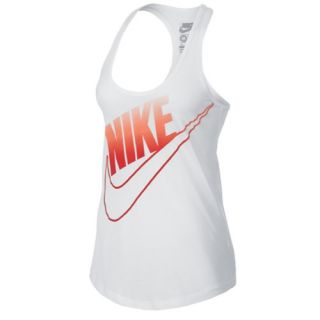 Nike Futura Fade Loose Tank   Womens   Casual   Clothing   White