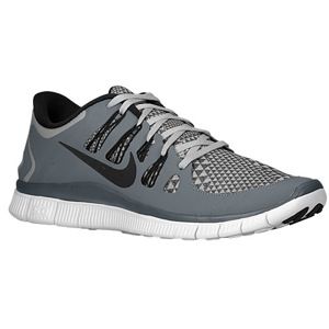 Nike Free 5.0+   Mens   Running   Shoes   Grey/Black/Cool Grey
