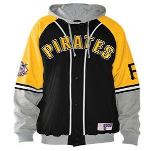 G III MLB Stolen Base Fleece Jacket   Mens   Baseball   Clothing   Pittsburgh Pirates   Multi