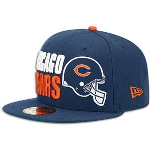 New Era NFL 59Fifty Stack the Box Cap   Mens   Football   Accessories   Chicago Bears   Multi