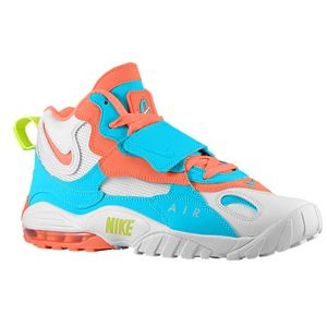 Nike Air Max Speed Turf   Mens   Training   Shoes   White/Total Crimson/Bright Turquoise/Bright Mango