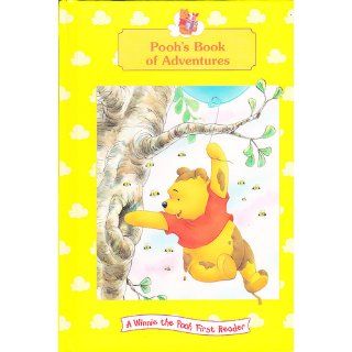 Pooh's Book of Adventures Pooh Gets Stuck; Pooh's Honey Tree; Bounce, Tigger Bounce; Pooh's Leaf Pile (A Winnie the Pooh first reader) Isabel Gaines 9780786833115 Books