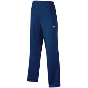 Nike Team Avenger Warm Up Pants   Womens   For All Sports   Clothing   Navy/White
