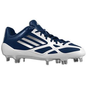 adidas adiZero 5 Tool 2.0   Mens   Baseball   Shoes   Collegiate Navy/Metallic Silver/White