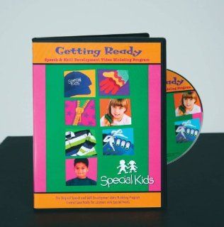 The Special Kids Dvd Getting Ready Special Kids Learning Series  Special Needs Educational Supplies 