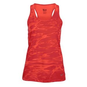 Nike AOP Legend Tank   Womens   Training   Clothing   Geranium/Legion Red/Cool Grey