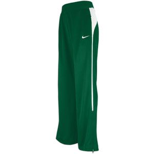 Nike Mystifi Warm Up Pants   Womens   For All Sports   Clothing   Dark Green/White/White