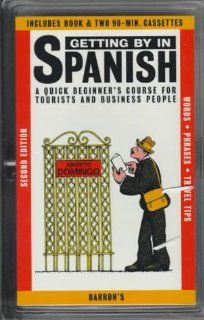 Getting By in Spanish with Audiocassettes (9780812084450) British Broadcasting Company Books