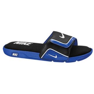 Nike Comfort Slide 2   Mens   Casual   Shoes   Game Royal/Black/White