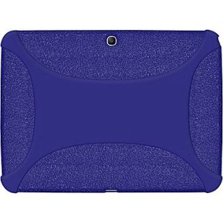 Amzer Silicone Skin Jelly Case For 10.1 Samsung Galaxy Tab 3, Blue