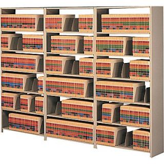 Tennsco Snap Together Open Shelving Units