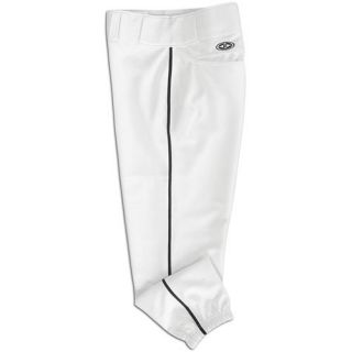 Easton Low Rise Pro Piped Pants   Womens   Softball   Clothing   White/Black