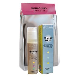 Mama Mio Get Waisted and Body Buff Summer Kit Gift Set