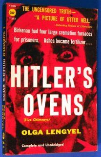 I Survived Hitler's Ovens (formerly Five Chimneys) (Avon T 213) Books