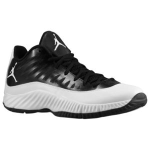 Jordan Super.Fly Low   Mens   Basketball   Shoes   Black/White/White/Black