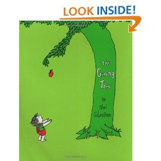 The Giving Tree Shel Silverstein 0000060256652 Books