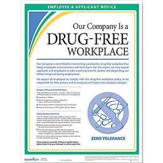 ComplyRight Drug Free Workplace Poster