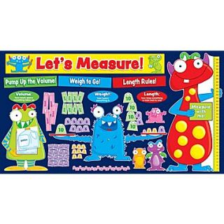 Scholastic Monsters Measurement Bulletin Board