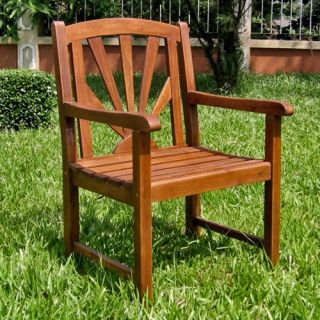 Sapporo Outdoor Patio Chair  Set of 2   Outdoor Dining Chairs