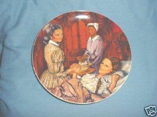 Gone With The Wind Melanie Gives Birth Collector Plate  Commemorative Plates  