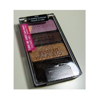 Wet n Wild Coloricon Eye Shadow Trio I'm Getting Sunburned (3 pack) Health & Personal Care