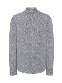 Peter Werth Lucerne Shirt Grey