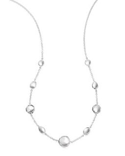 Wonderland Quartz Necklace, 18L   Ippolita   Clear quartz