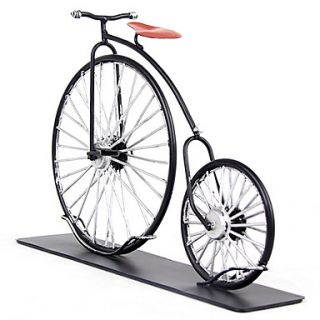 9Modern Style Bicycle Type Metal Collectible