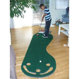 Grassroots Par Three Putting Green (3x9 Feet)  Golf Putting Mats  Sports & Outdoors