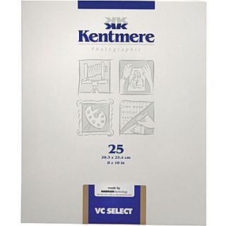 Kentmere 6008200 Variable Contrast Photo Paper, 8(W) x 10(L), Gloss, 25 Sheets