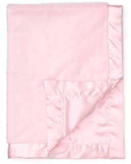 Little Me Girls' Pink Plush Blanket   30" x 40"'s
