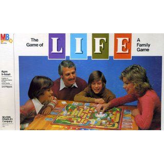 Life Vintage Board Game 1977  1987 Edition Toys & Games
